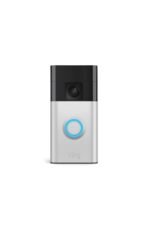 Ring Battery Doorbell (newest model), Home or business security with Head-to-Toe video, Live View with Two-Way Talk, and Motion Detection & Alerts, Satin Nickel - Image 2