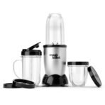 Magic Bullet Blender, Small, Silver, 11 Piece Set - Image 2