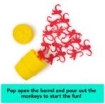 Spin Master Games, Barrel of Monkeys, Retro Linking Fun for Preschoolers, Family Games, 1 & Up Players, for Ages 3 & Up - Image 3