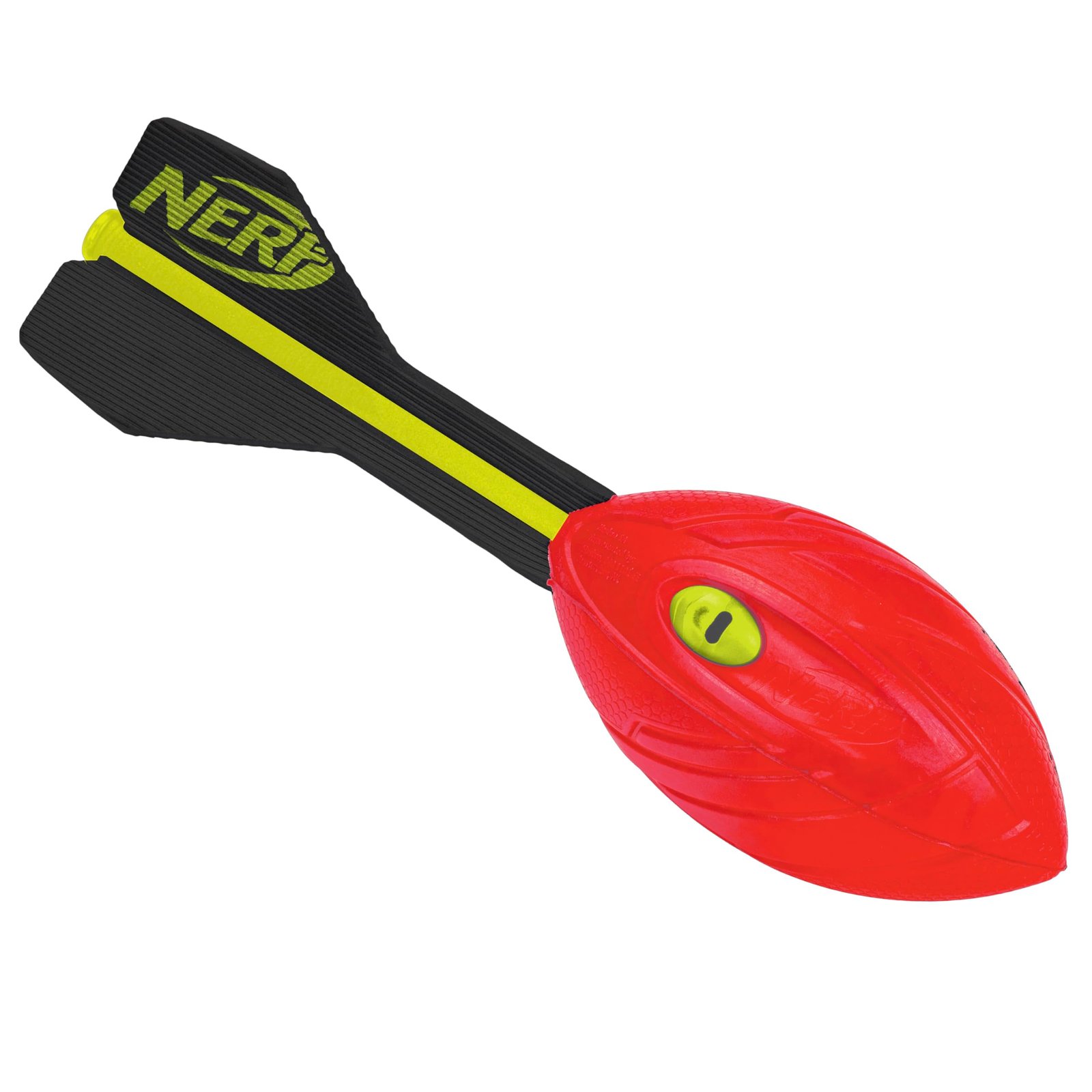 715CoLzPhdL.jpg Nerf Vortex Aero Howler Foam Ball, Classic Long-Distance Football, Flight-Optimizing Tail, Whistling Sound, Indoor & Outdoor Fun, Christmas Stocking Stuffers for Kids - Image 1