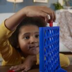 Hasbro Gaming Connect 4 Classic Grid,4 in a Row Game,Strategy Board Games for Kids,2 Player .for Family and Kids,Ages 6 and Up - Image 3