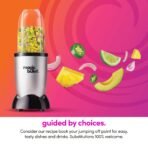 Magic Bullet Blender, Small, Silver, 11 Piece Set - Image 5