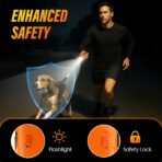 Dog Bark Deterrent Device, 3X Ultrasonic Anti Barking, 6 Training Modes 23 FT Range Barks No More Indoors Outdoors Behavior Correct Safe & Humane Rechargeable Compact Bark Control for Dogs - Image 8