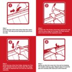 Goldblatt Trim Puller, 4-Inch Tile Removal Multi-Tool for Commercial Work & Home Improvement, Baseboard, Molding, Siding and Floor Removal, Remodeling - Image 4