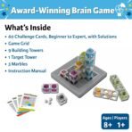 ThinkFun Gravity Maze - Falling Marble Logic Game - Challenging STEM Toy for Kids 8-12 - Gravity Marble Maze - Brain-Building Fun - Educational Gift - Boosts Critical Thinking & Problem Solving - Image 6