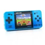 Handheld Game for Kids -Preloaded 220 Retro Video Games, Portable Gaming Player with Rechargeable Battery 3.0" LCD Screen, Mini Arcade Electronic Toy Gifts for Boys Girls (Blue)