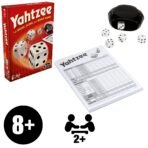 Hasbro Gaming Yahtzee Game, Fast-Playing Dice Games for Kids, Teens, and Adults, Strategy Games, Family Games for Kids, 2 or More Players, Ages 8 and Up - Image 2
