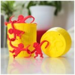 Spin Master Games, Barrel of Monkeys, Retro Linking Fun for Preschoolers, Family Games, 1 & Up Players, for Ages 3 & Up - Image 2