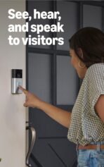 Ring Battery Doorbell (newest model), Home or business security with Head-to-Toe video, Live View with Two-Way Talk, and Motion Detection & Alerts, Satin Nickel - Image 5