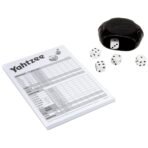 Hasbro Gaming Yahtzee Game, Fast-Playing Dice Games for Kids, Teens, and Adults, Strategy Games, Family Games for Kids, 2 or More Players, Ages 8 and Up - Image 3