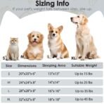 Hoewina Dog & Cat Bed for Indoor Cats, 20in Calming Donut Bed for Puppy and Kitten, Washable Round Fluffy Pet Bed for Small Medium Dogs and Cats (Light Grey) - Image 2