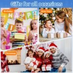 Handheld Game for Kids -Preloaded 220 Retro Video Games, Portable Gaming Player with Rechargeable Battery 3.0" LCD Screen, Mini Arcade Electronic Toy Gifts for Boys Girls (Blue) - Image 6