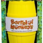 Spin Master Games, Barrel of Monkeys, Retro Linking Fun for Preschoolers, Family Games, 1 & Up Players, for Ages 3 & Up