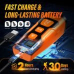 Dog Bark Deterrent Device, 3X Ultrasonic Anti Barking, 6 Training Modes 23 FT Range Barks No More Indoors Outdoors Behavior Correct Safe & Humane Rechargeable Compact Bark Control for Dogs - Image 7