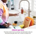 Magic Bullet Blender, Small, Silver, 11 Piece Set - Image 9