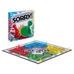 Sorry! Board Game for Kids Ages 6 and Up; Classic Hasbro Board Game; Each Player Gets 4 Pawns; Family Game - Image 2
