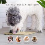 2 Pack Lick Mat for Dogs,Cats,Upgraded 8.5×8.5 inches Licking Mats with Suction Cups,Slow Feeder Licking Pad for Anxiety Relief and Boredom Reducer,Suitable for Dog Training Set 2 - Image 5