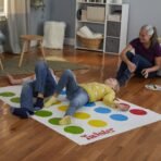 Hasbro Twister Party Classic Board Game for 2 or More Players,Indoor and Outdoor Game for Kids 6 and Up,Packaging May Vary - Image 2
