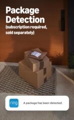 Ring Battery Doorbell (newest model), Home or business security with Head-to-Toe video, Live View with Two-Way Talk, and Motion Detection & Alerts, Satin Nickel - Image 4