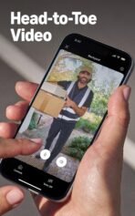 Ring Battery Doorbell (newest model), Home or business security with Head-to-Toe video, Live View with Two-Way Talk, and Motion Detection & Alerts, Satin Nickel - Image 3