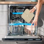 2 Pack Lick Mat for Dogs,Cats,Upgraded 8.5×8.5 inches Licking Mats with Suction Cups,Slow Feeder Licking Pad for Anxiety Relief and Boredom Reducer,Suitable for Dog Training Set 2 - Image 7