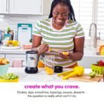 Magic Bullet Blender, Small, Silver, 11 Piece Set - Image 7