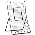 GoSports Baseball & Softball Pitching and Fielding Rebounder - Pitch Back Net - Choose Your Size