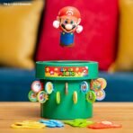 TOMY Pop Up Super Mario Board Game - Family and Preschool Games for Family Game Night - Kids Activities and Super Mario Toys - Girls and Boys Games - 2-4 Players - Ages 4 Years and Up - Image 4