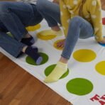 Hasbro Twister Party Classic Board Game for 2 or More Players,Indoor and Outdoor Game for Kids 6 and Up,Packaging May Vary - Image 5