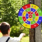 BooTaa 29" Large Dart Board for Kids, Kids Dart Board with Sticky Balls, Boys Toys, Indoor/Sport Outdoor Fun Party Play Game Toys, Birthday Gifts for 3 4 5 6 7 8 9 10 11 12 Year Old Boys Girls - Image 3
