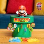 TOMY Pop Up Super Mario Board Game - Family and Preschool Games for Family Game Night - Kids Activities and Super Mario Toys - Girls and Boys Games - 2-4 Players - Ages 4 Years and Up - Image 2