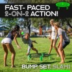 GoSports Slammo Game Set (Includes 3 Balls, Carrying Case and Rules) - Outdoor Lawn, Beach & Tailgating Roundnet Game - Image 3