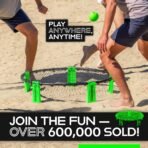 GoSports Slammo Game Set (Includes 3 Balls, Carrying Case and Rules) - Outdoor Lawn, Beach & Tailgating Roundnet Game - Image 5