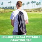 GoSports Ladder Toss Indoor & Outdoor Game Set with 6 Soft Rubber Bolo Balls and Travel Carrying Case - Choose Pro or Classic - Image 3